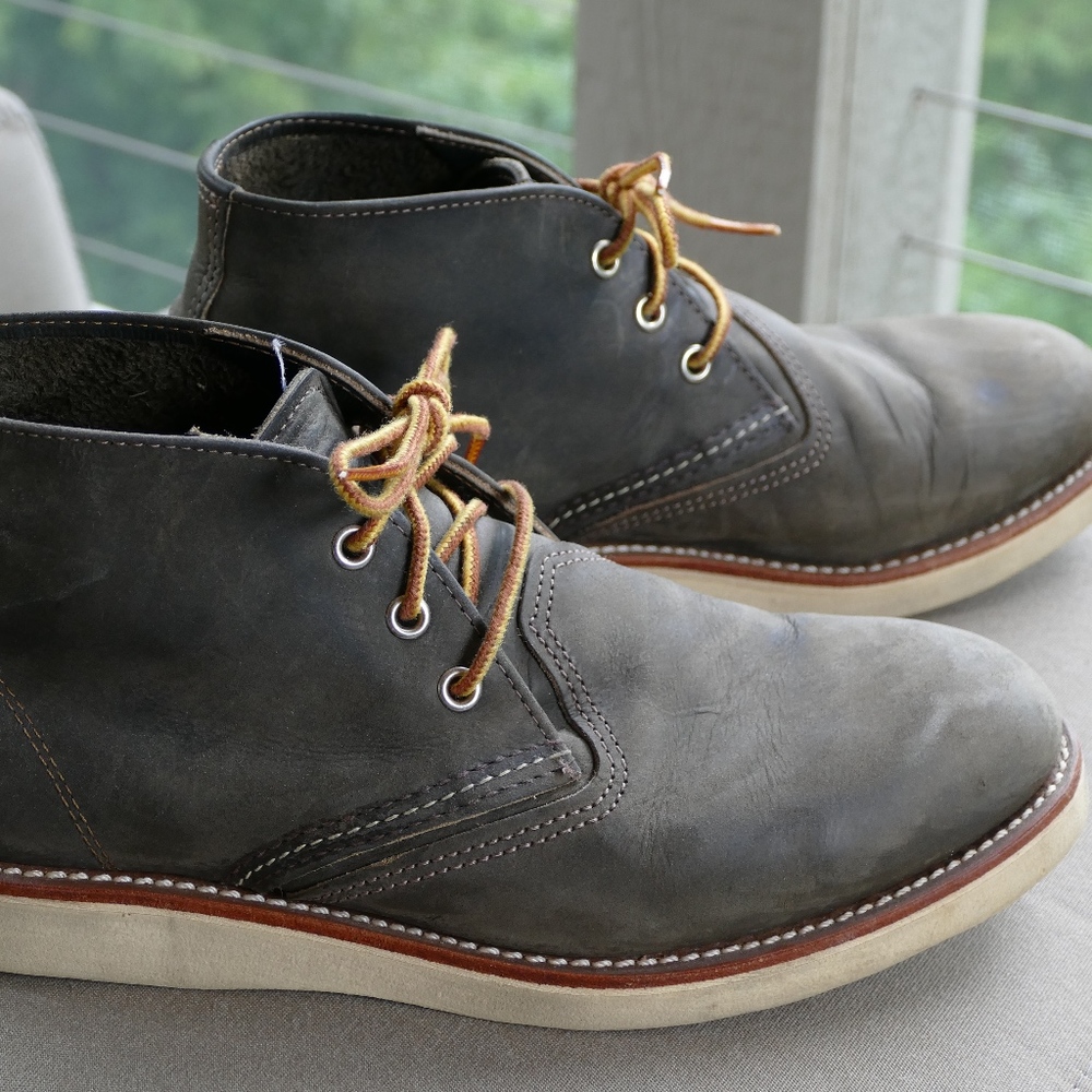 Red Wing Shoes Chukka Style 3150 9D
